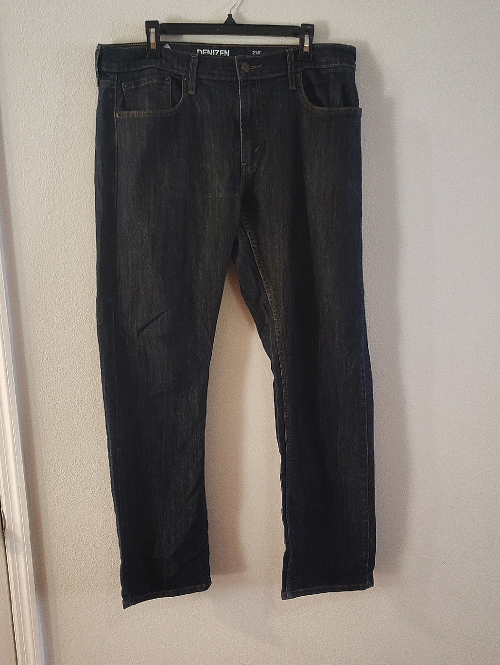 Denizen from Levi's Men’s Indigo Straight Jeans 225